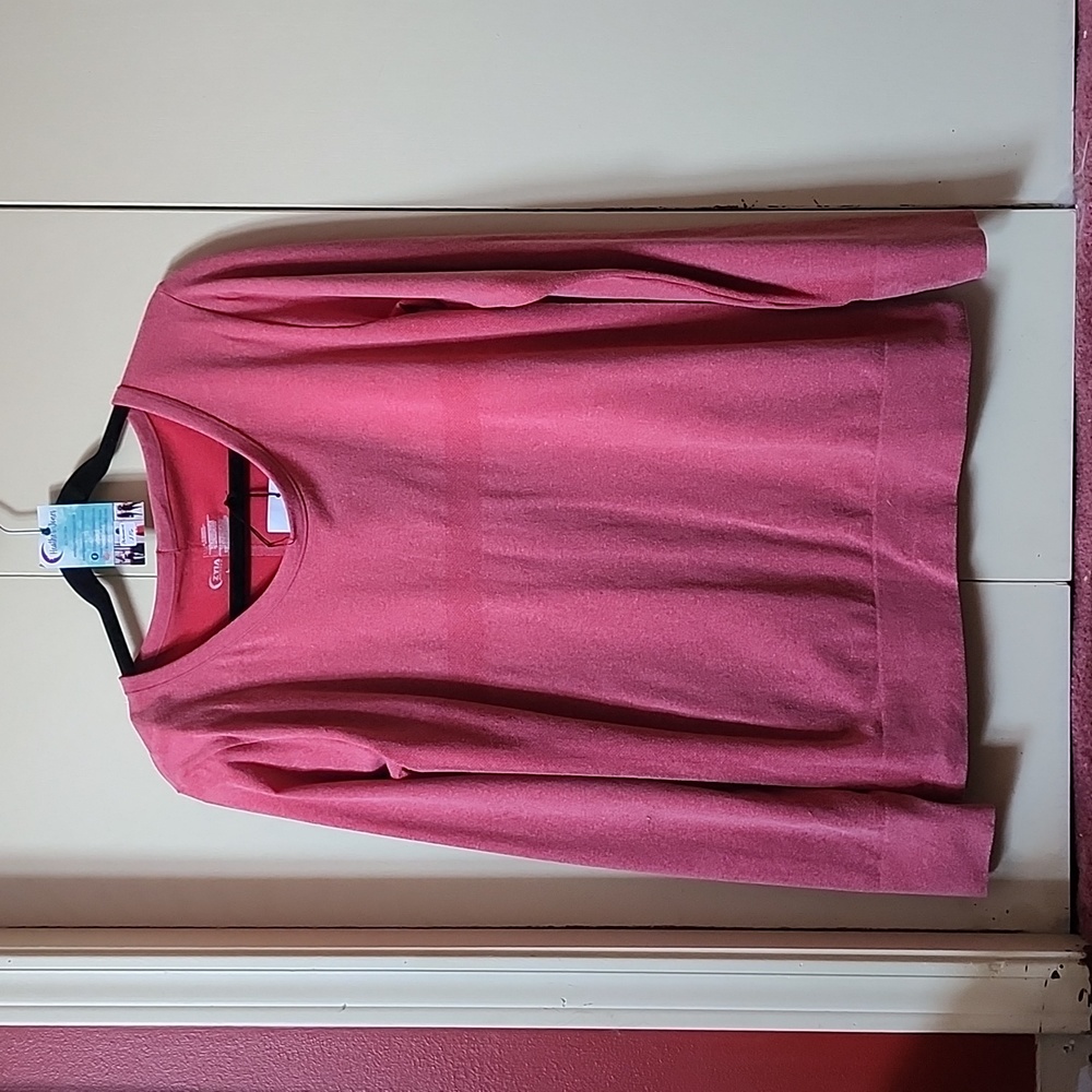 Red Heather Performance Long Sleeve